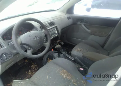 2005 Ford Focus Zx5 from USA, damaged, VIN 3FAFP37N15R139186